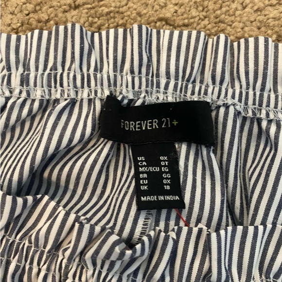 Plus Size Blouse Womens 0X Bohemian Peasant 3/4 Sleeve Flowy Top Crochet Floral - Picture 4 of 7